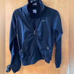 Nike black medium jacket